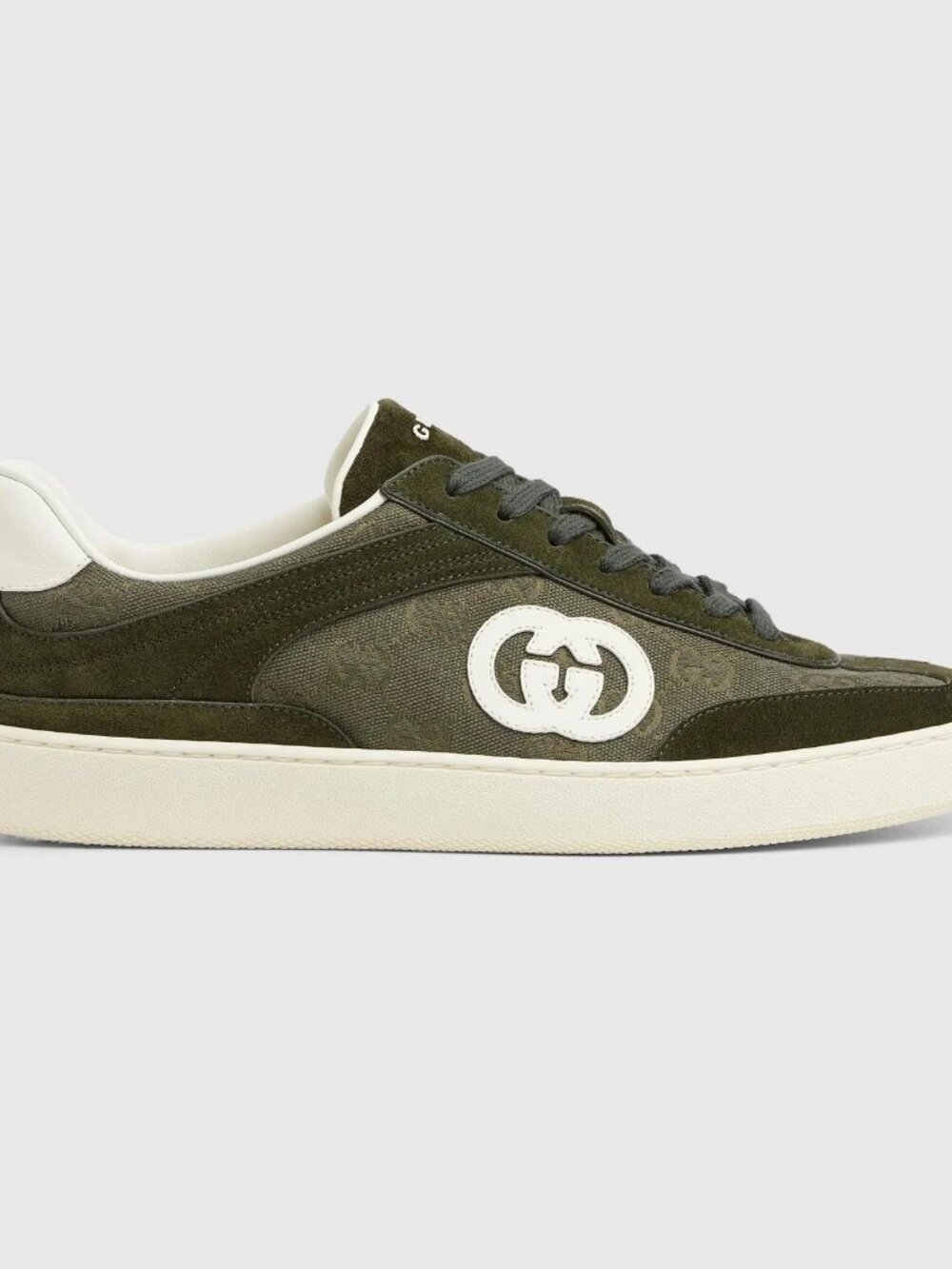 Gucci G75 GG Sneakers20 in Green Size UK 10